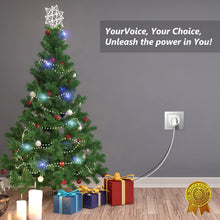 Load image into Gallery viewer, Yutron Smart Plug YUTRON WiFi + Bluetooth Plugs Timer Switch WiFi Outlets Works with Siri ,Alexa,Google Home, No Hub Required, White, 2 Pack